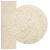 Covor pufos cu fire înalte, auriu modern, 80x250 cm GartenMobel Dekor
