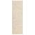 Covor pufos cu fire înalte, auriu modern, 80x250 cm GartenMobel Dekor