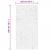 Covor pufos cu fire înalte, auriu modern, 100x200 cm GartenMobel Dekor