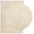 Covor pufos cu fire înalte, auriu modern, 160x230 cm GartenMobel Dekor