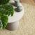 Covor pufos cu fire înalte, auriu modern, Ø 100 cm GartenMobel Dekor
