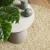 Covor pufos cu fire înalte, auriu modern, Ø 120 cm GartenMobel Dekor