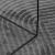 Covor "IZA" aspect scandinav cu fire scurte, antracit,80x150 cm GartenMobel Dekor