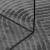 Covor "IZA" aspect scandinav, cu fire scurte, antracit, Ø 160cm GartenMobel Dekor