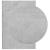 Covor "IZA" aspect scandinav, cu fire scurte, gri, 120x170 cm GartenMobel Dekor
