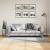 Covor "IZA" aspect scandinav, cu fire scurte, gri, 120x170 cm GartenMobel Dekor