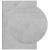 Covor "IZA" aspect scandinav, cu fire scurte, gri, 240x340 cm GartenMobel Dekor