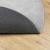 Covor "IZA" aspect scandinav, cu fire scurte, gri, Ø 80 cm GartenMobel Dekor
