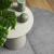 Covor "IZA" aspect scandinav, cu fire scurte, gri, Ø 80 cm GartenMobel Dekor