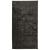 Covor ISTAN, cu fire înalte, aspect lucios, antracit, 80x150 cm GartenMobel Dekor