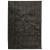 Covor ISTAN, cu fire înalte, aspect lucios, antracit, 120x170cm GartenMobel Dekor