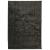 Covor ISTAN, cu fire înalte, aspect lucios, antracit, 140x200cm GartenMobel Dekor