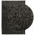 Covor ISTAN, cu fire înalte, aspect lucios, antracit, 160x230cm GartenMobel Dekor