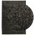 Covor ISTAN, cu fire înalte, aspect lucios, antracit, 200x280cm GartenMobel Dekor