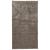 Covor ISTAN, cu fire înalte, aspect lucios, gri, 80x150 cm GartenMobel Dekor