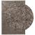 Covor ISTAN, cu fire înalte, aspect lucios, gri, 120x170 cm GartenMobel Dekor
