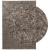 Covor ISTAN, cu fire înalte, aspect lucios, gri, 140x200 cm GartenMobel Dekor