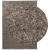 Covor ISTAN, cu fire înalte, aspect lucios, gri, 200x280 cm GartenMobel Dekor