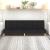 Canapea extensibilă cu 2 locuri, negru, material textil GartenMobel Dekor