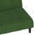 Canapea extensibilă cu 2 locuri, verde închis, catifea GartenMobel Dekor