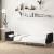 Canapea extensibilă cu 2 locuri, negru, material textil GartenMobel Dekor