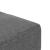 Canapea extensibilă cu 2 locuri, 2 perne, gri deschis, textil GartenMobel Dekor
