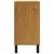 Dulap cu sertar „FLAM” 110x40x80 cm, lemn masiv de pin GartenMobel Dekor