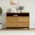 Dulap cu sertar „FLAM” 110x40x80 cm, lemn masiv de pin GartenMobel Dekor