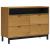 Dulap cu sertar „FLAM” 110x40x80 cm, lemn masiv de pin GartenMobel Dekor