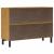 Dulap cu sertar „FLAM” 110x40x80 cm, lemn masiv de pin GartenMobel Dekor