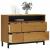 Dulap cu sertar „FLAM” 110x40x80 cm, lemn masiv de pin GartenMobel Dekor