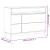 Dulap cu sertar „FLAM” 110x40x80 cm, lemn masiv de pin GartenMobel Dekor