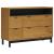 Dulap cu sertar „FLAM” 110x40x80 cm, lemn masiv de pin GartenMobel Dekor
