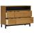 Dulap cu sertar „FLAM” 110x40x80 cm, lemn masiv de pin GartenMobel Dekor