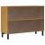 Dulap cu sertar „FLAM” 110x40x80 cm, lemn masiv de pin GartenMobel Dekor