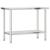 Masă de lucru pentru bucătărie, 110x55x85 cm, oțel inoxidabil GartenMobel Dekor