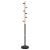 Cuier de haine, negru, 177 cm, fier vopsit electrostatic GartenMobel Dekor