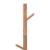 Cuier de haine, negru, 172 cm, fier vopsit electrostatic GartenMobel Dekor