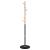 Cuier de haine, negru, 172 cm, fier vopsit electrostatic GartenMobel Dekor