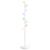Cuier de haine, alb, 172 cm, fier vopsit electrostatic GartenMobel Dekor