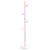Cuier de haine, roz, 172 cm, fier vopsit electrostatic GartenMobel Dekor