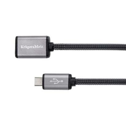 CABLU PRELUNGITOR USB-MICRO USB 0.2M KRUGER&MATZ EuroGoods Quality