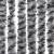 Perdele pentru insecte, gri și negru-alb, 56x200 cm, chenille GartenMobel Dekor