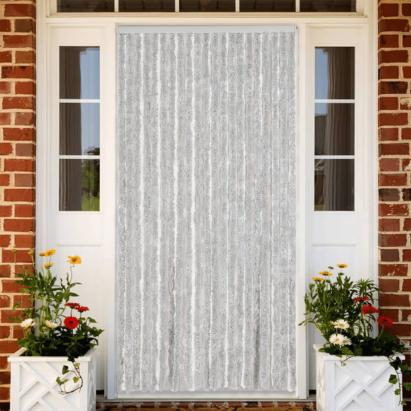 Perdea pentru insecte, gri, 100x230 cm, chenille GartenMobel Dekor