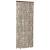 Perdea pentru insecte, gri taupe și alb, 100x230 cm, chenille GartenMobel Dekor