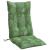 Perne de scaun spătar înalt, 2 buc, model frunze, textil Oxford GartenMobel Dekor