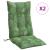 Perne de scaun spătar înalt, 2 buc, model frunze, textil Oxford GartenMobel Dekor