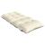 Perne scaun cu spătar mic, 2 buc., crem, textil oxford GartenMobel Dekor