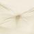Perne scaun cu spătar mic, 4 buc., crem, textil oxford GartenMobel Dekor