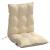 Perne scaun cu spătar mic, 6 buc., bej, textil oxford GartenMobel Dekor
